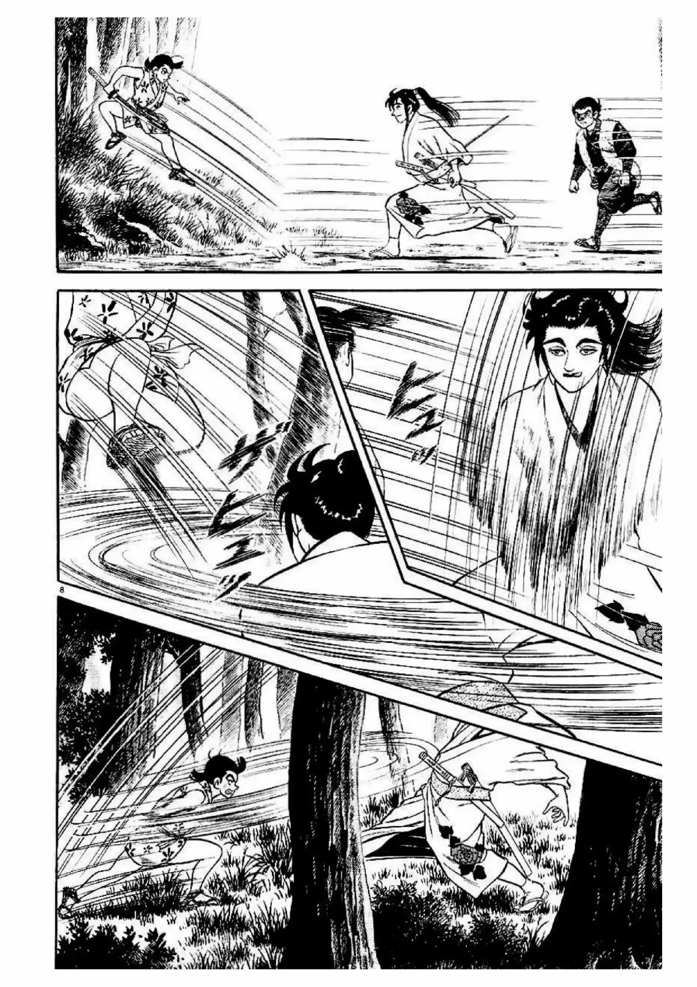 Azumi - Capítulo 43 - Página 9 - LectorTMOo