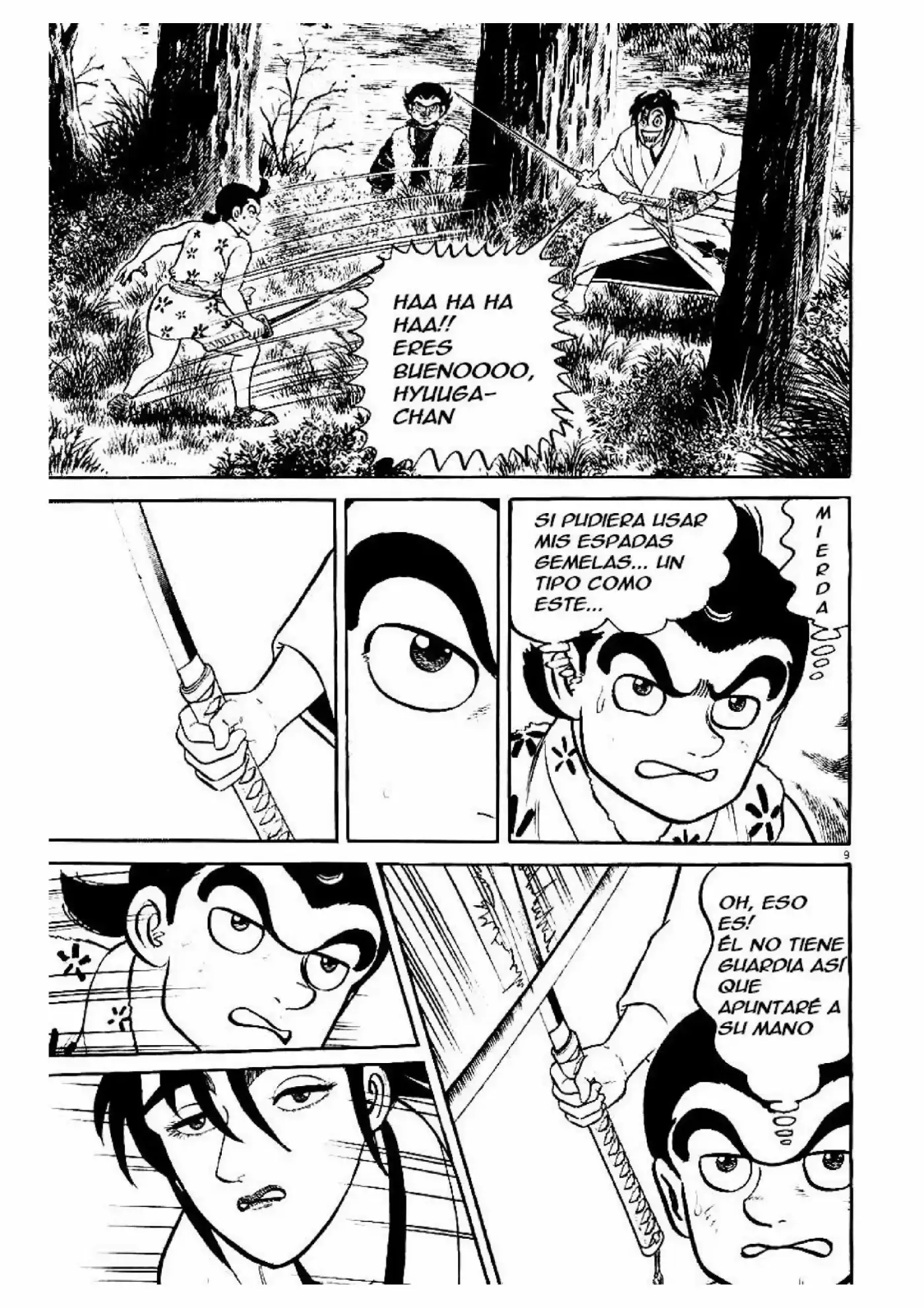 Azumi - Capítulo 43 - Página 10 - LectorTMOo