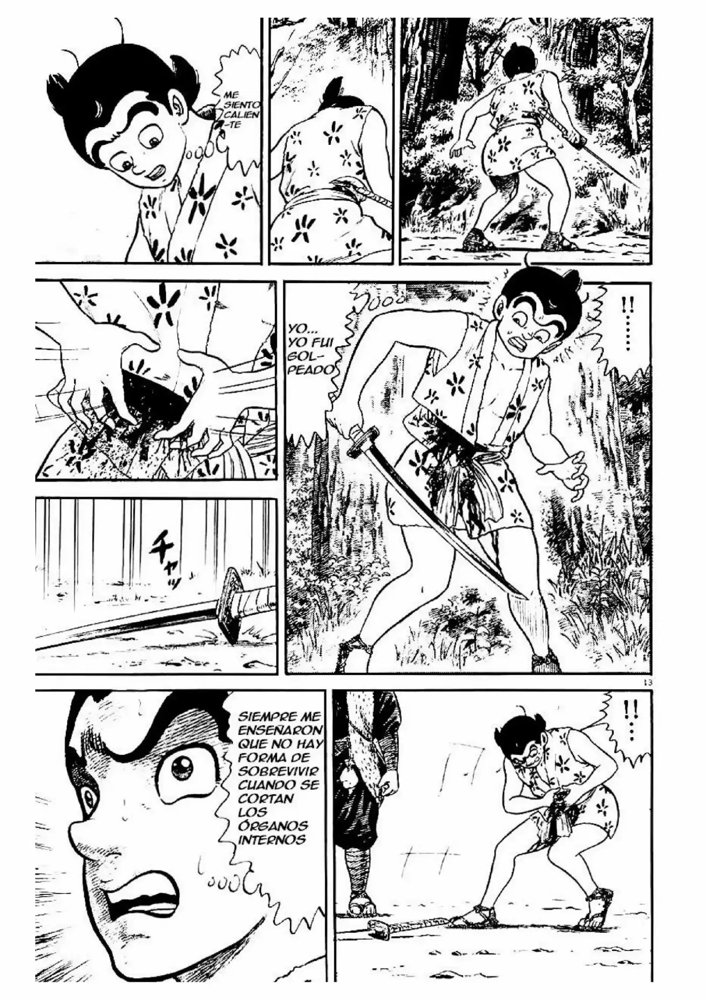 Azumi - Capítulo 43 - Página 14 - LectorTMOo