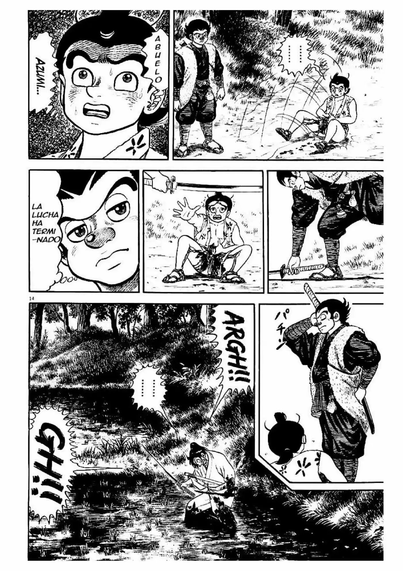 Azumi - Capítulo 43 - Página 15 - LectorTMOo