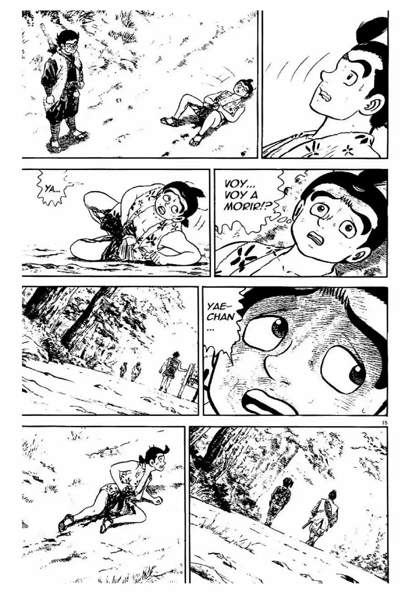 Azumi - Capítulo 43 - Página 16 - LectorTMOo