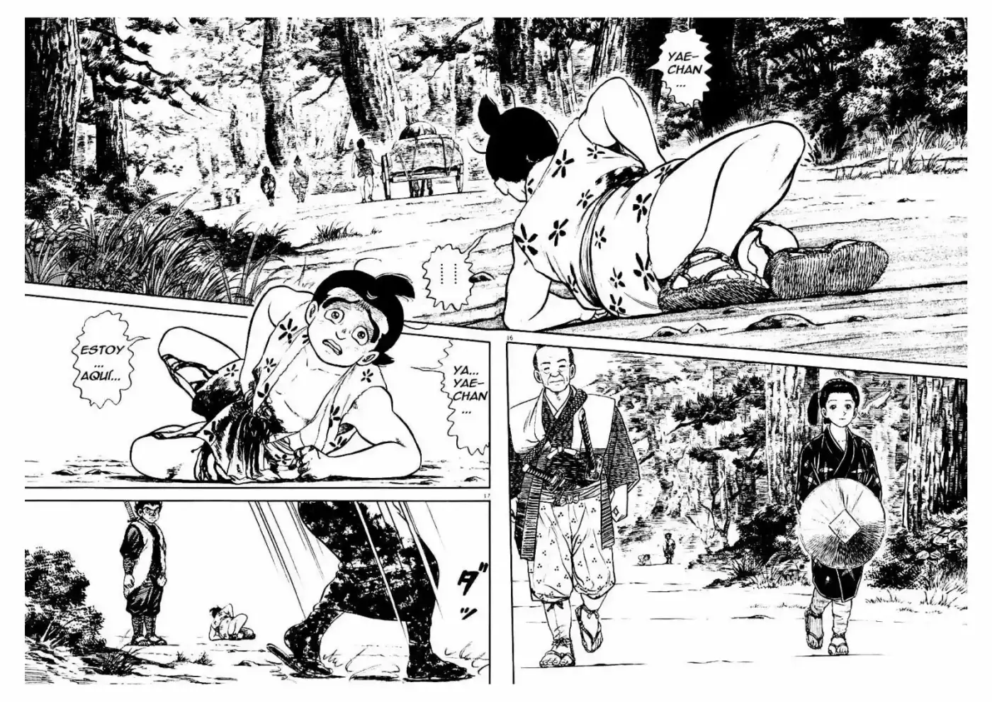 Azumi - Capítulo 43 - Página 17 - LectorTMOo