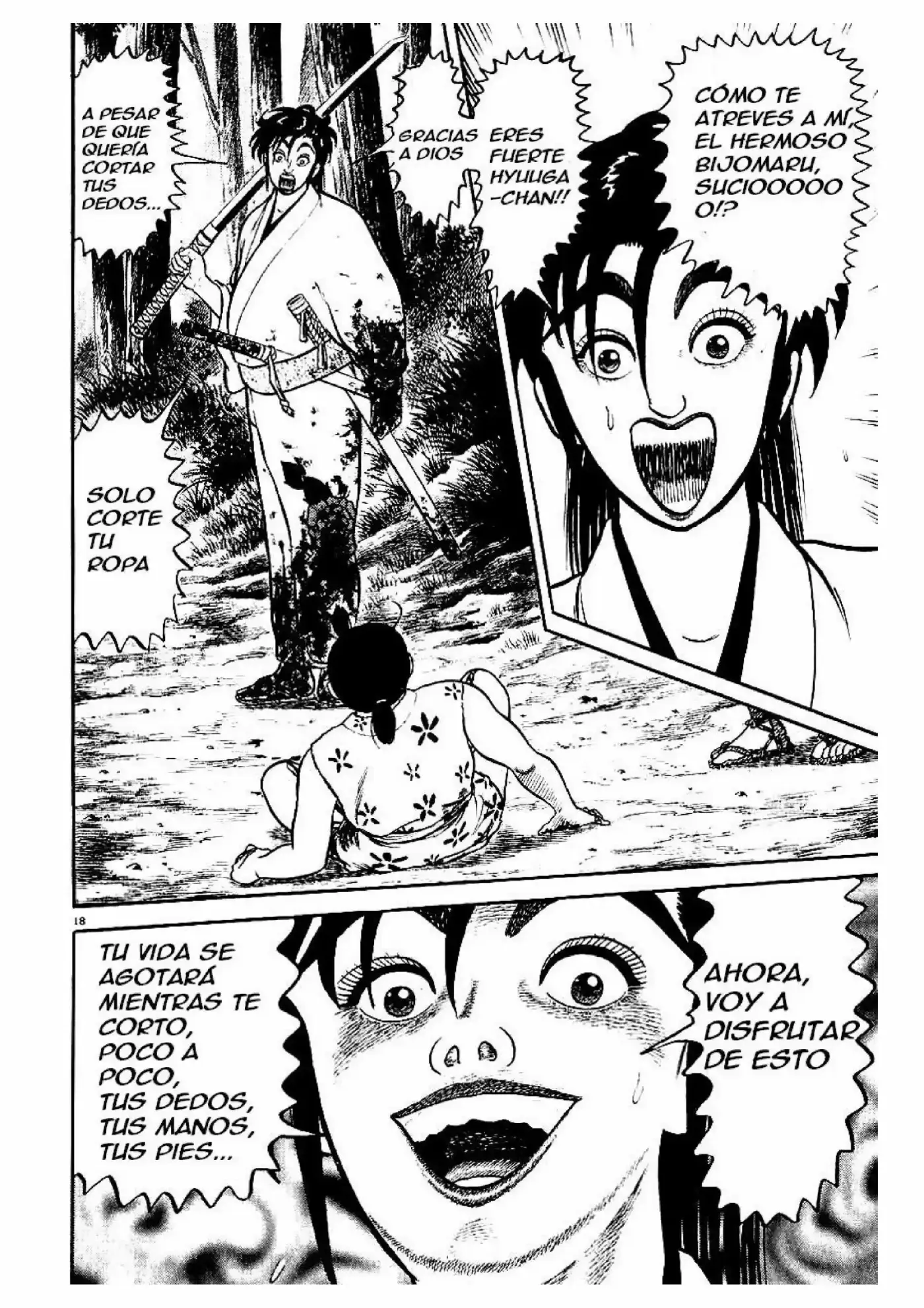 Azumi - Capítulo 43 - Página 18 - LectorTMOo