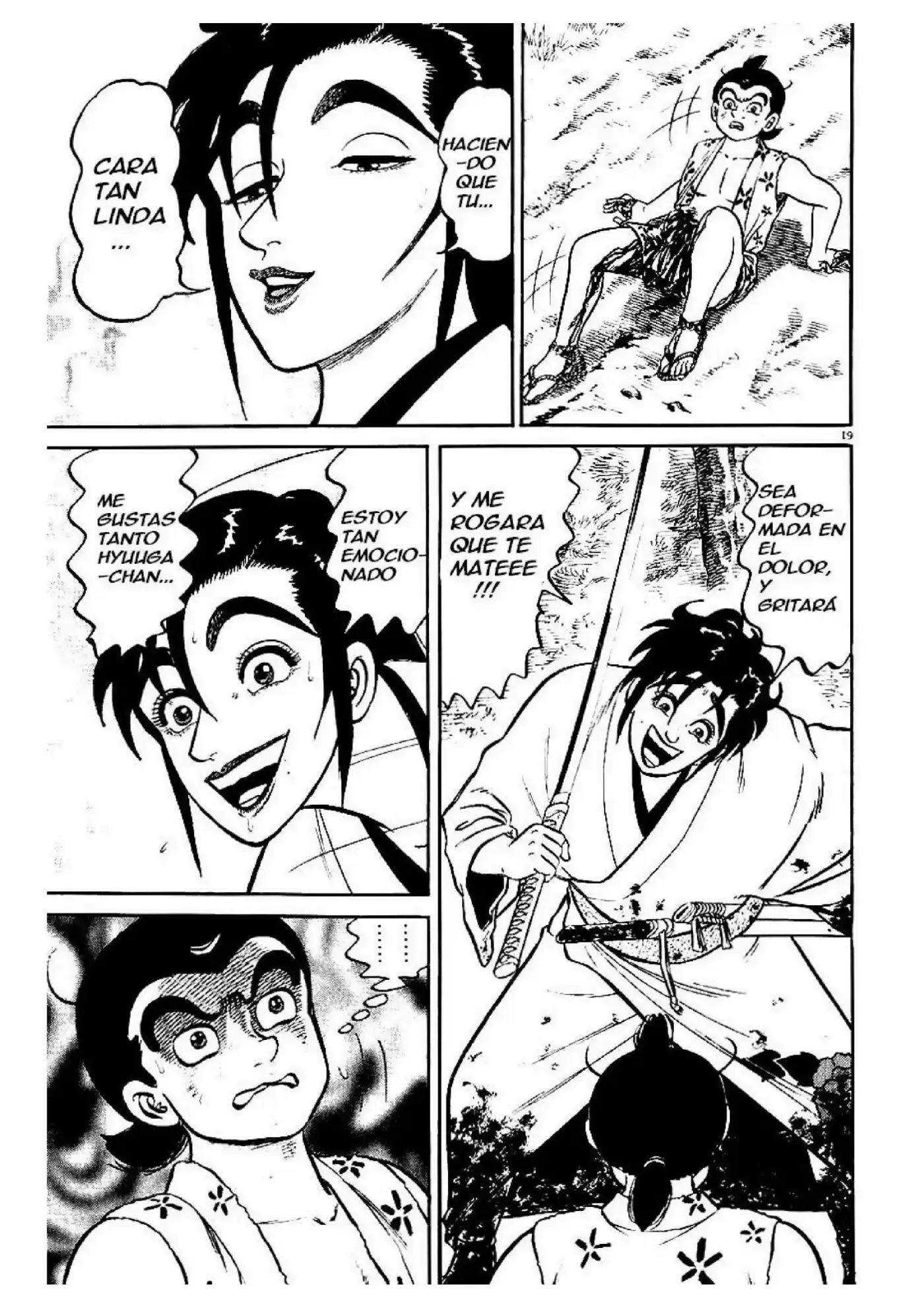 Azumi - Capítulo 43 - Página 19 - LectorTMOo