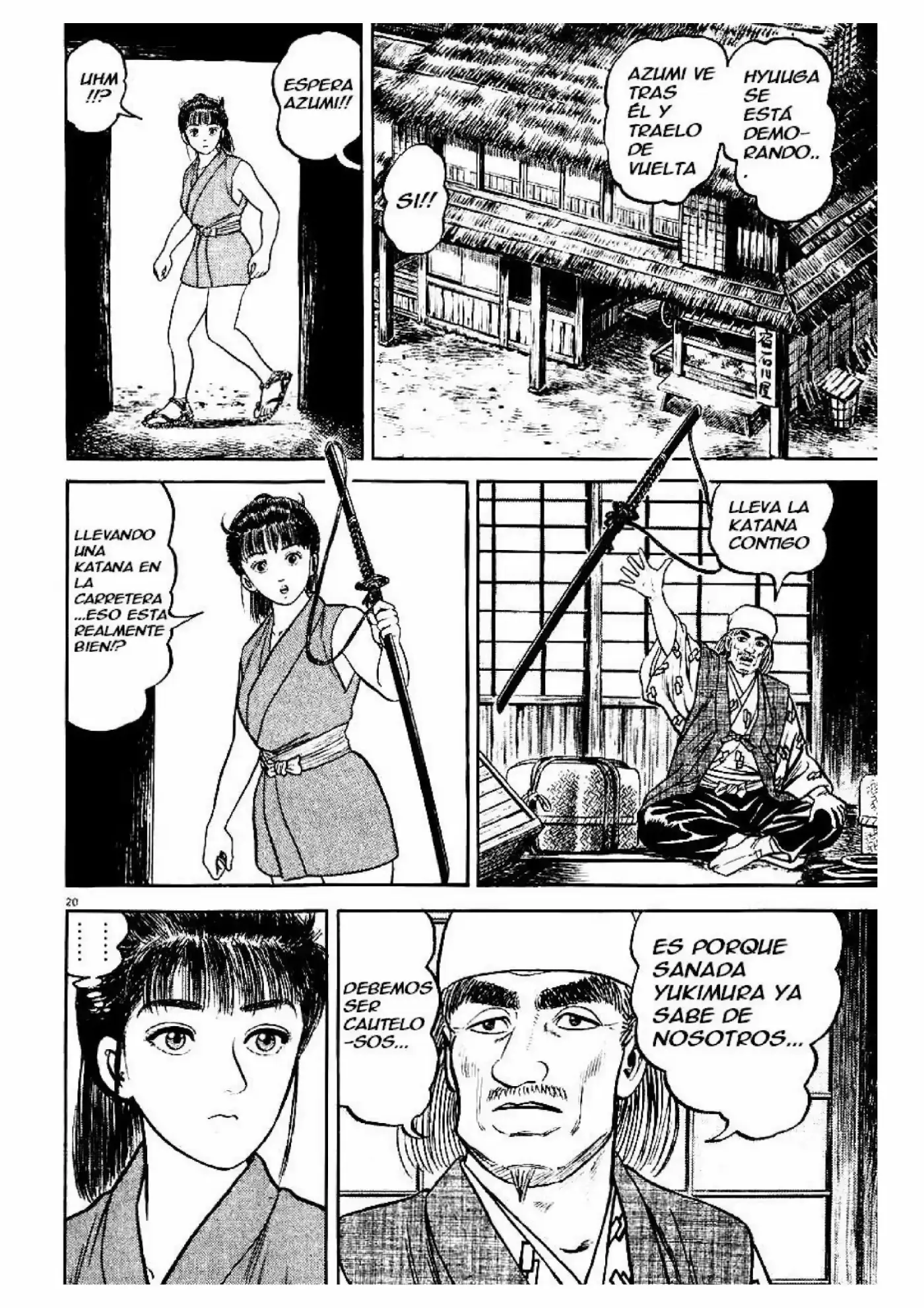 Azumi - Capítulo 43 - Página 20 - LectorTMOo