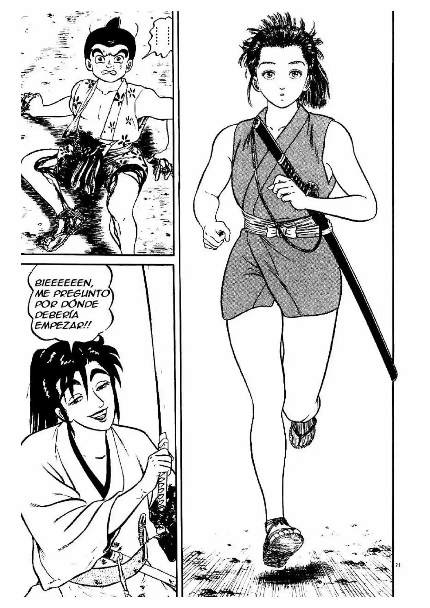 Azumi - Capítulo 43 - Página 21 - LectorTMOo