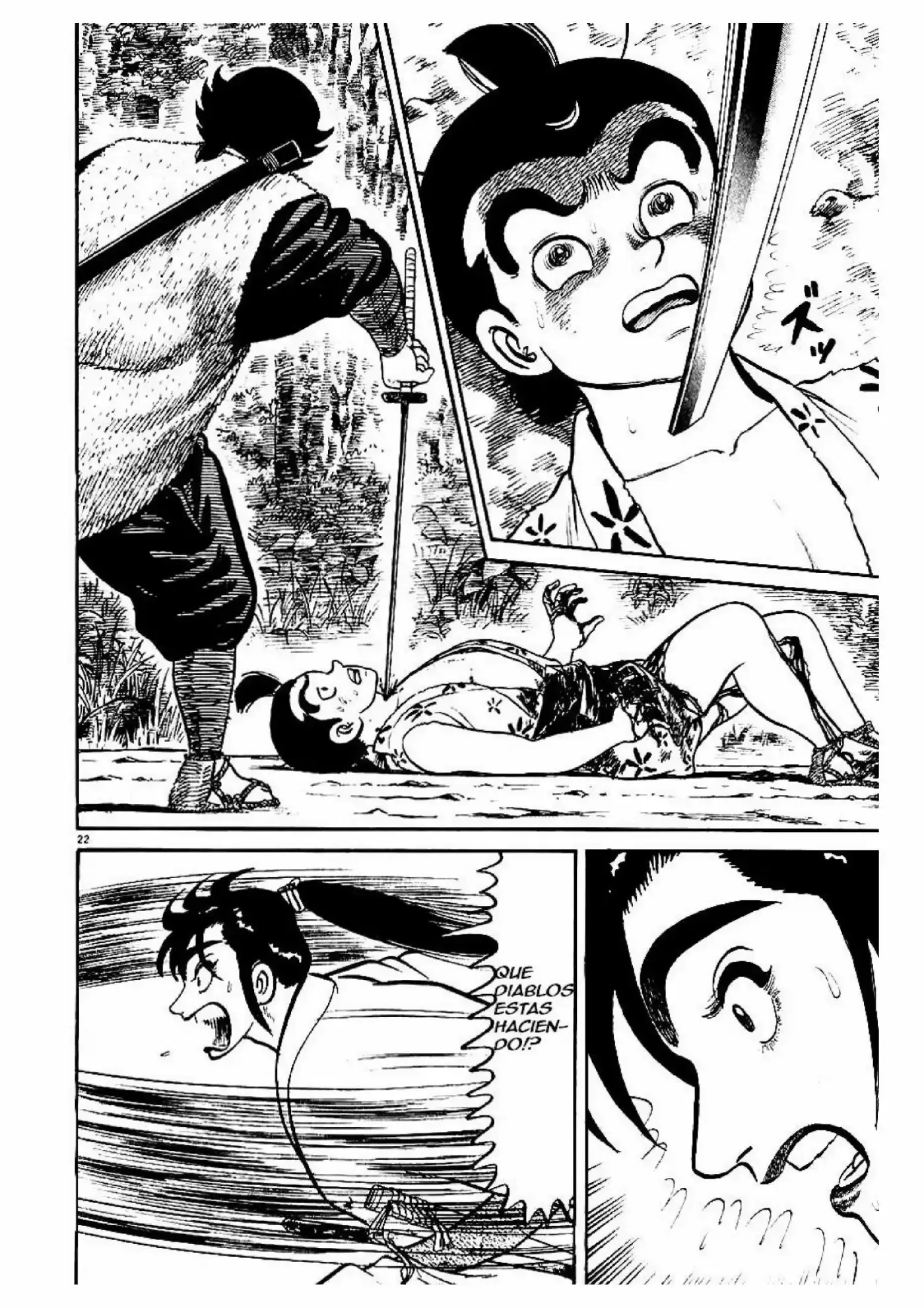 Azumi - Capítulo 43 - Página 22 - LectorTMOo