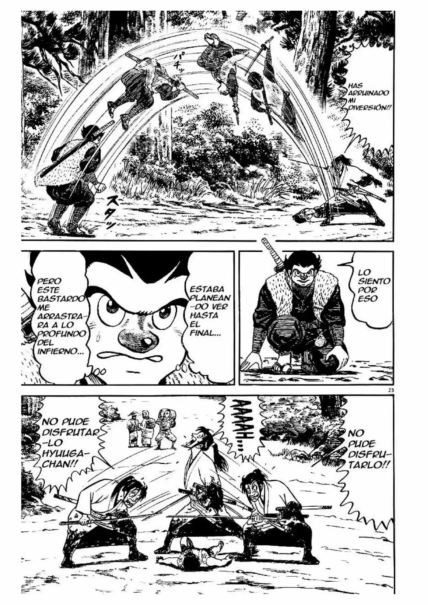Azumi - Capítulo 43 - Página 23 - LectorTMOo