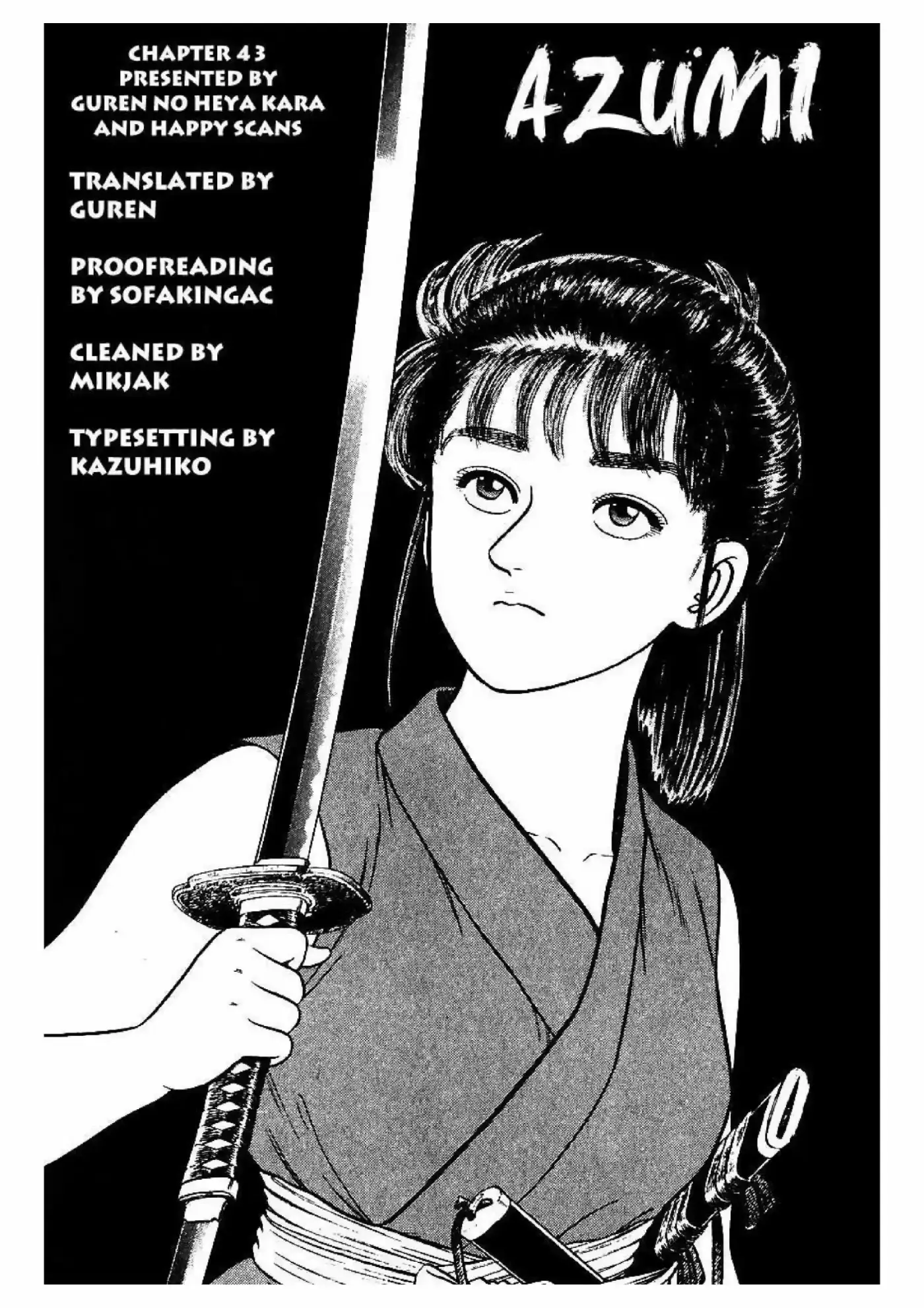 Azumi - Capítulo 43 - Página 26 - LectorTMOo