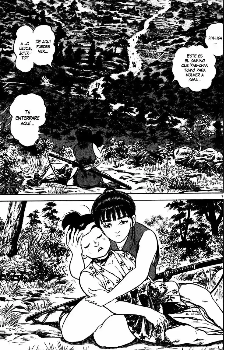 Azumi - Capítulo 44 - Página 9 - LectorTMOo