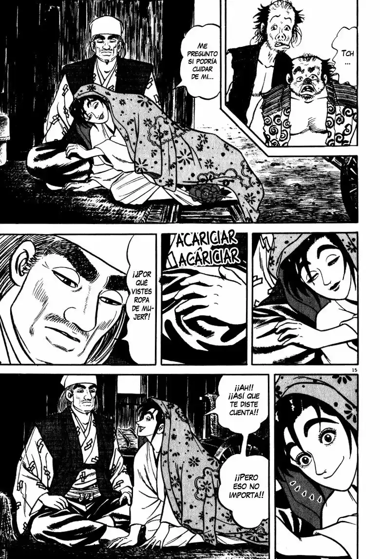 Azumi - Capítulo 44 - Página 15 - LectorTMOo
