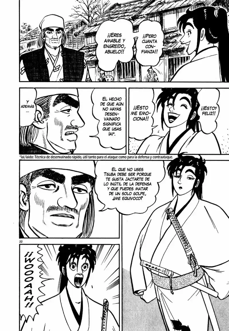 Azumi - Capítulo 44 - Página 22 - LectorTMOo