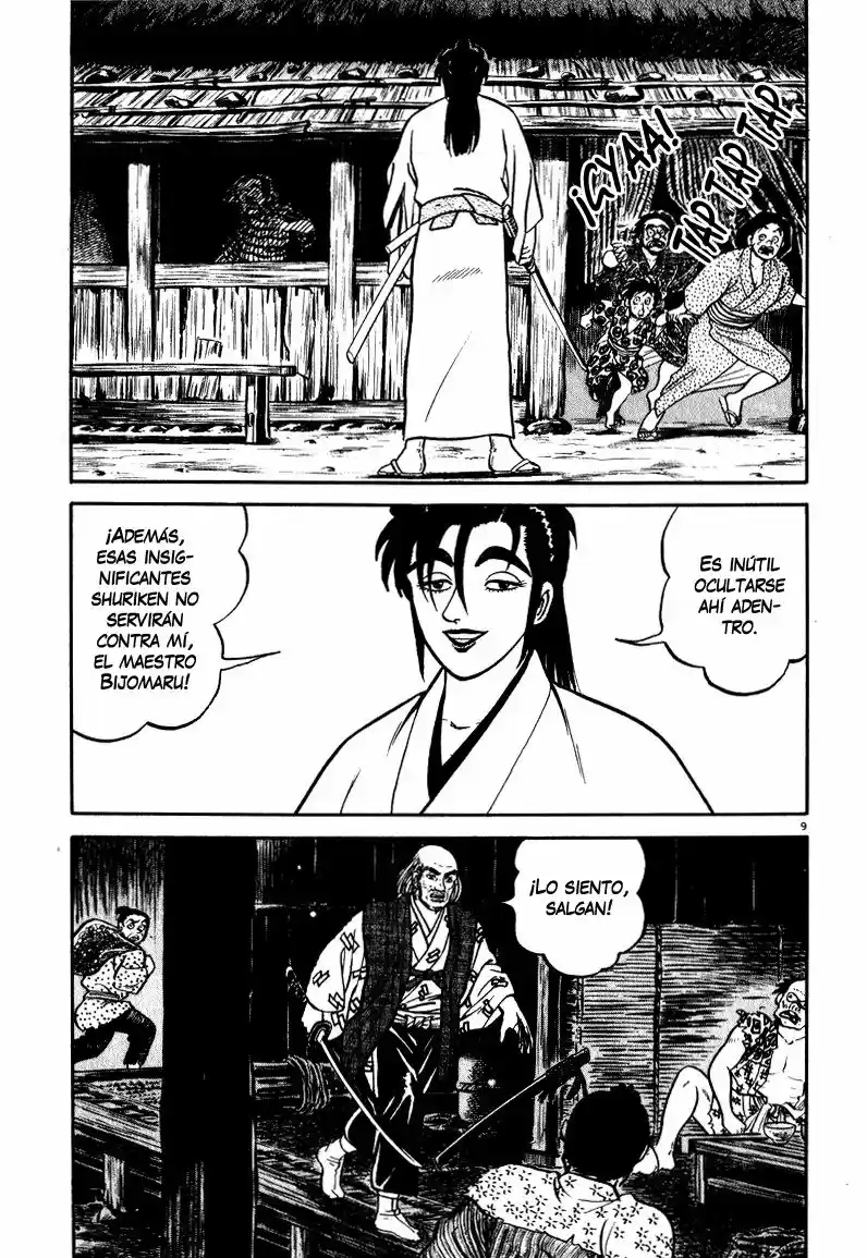 Azumi - Capítulo 45 - Página 9 - LectorTMOo