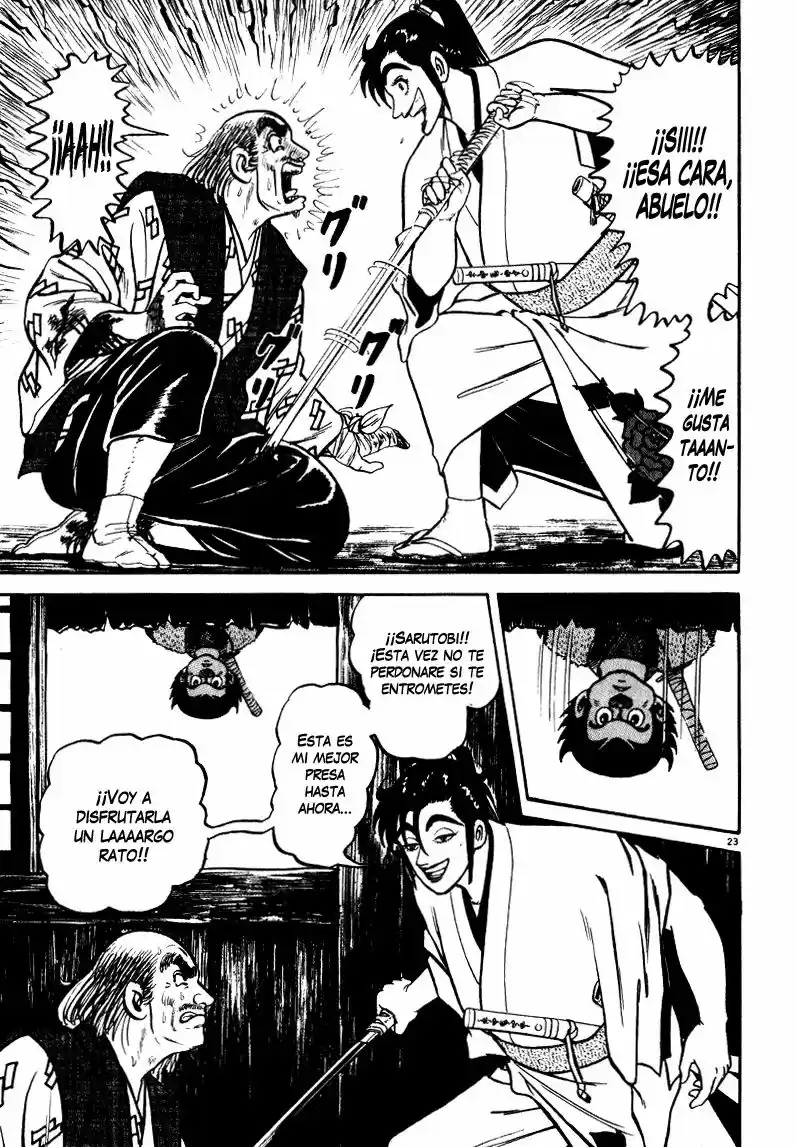 Azumi - Capítulo 45 - Página 23 - LectorTMOo