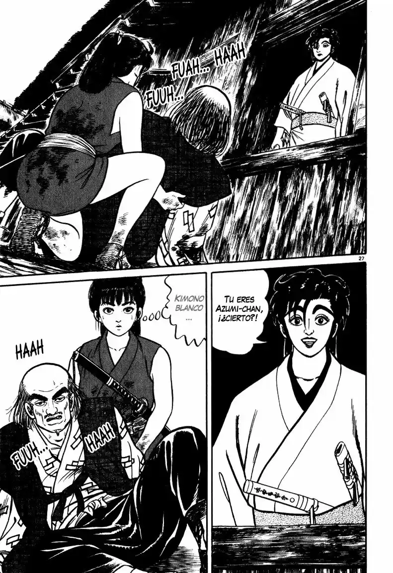 Azumi - Capítulo 45 - Página 27 - LectorTMOo