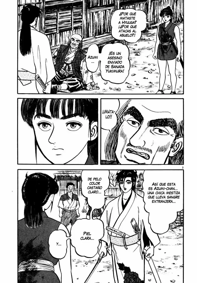 Azumi - Capítulo 46 - Página 3 - LectorTMOo