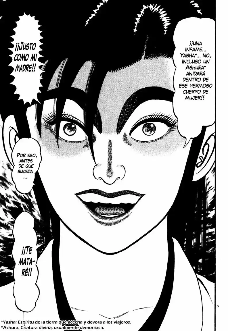 Azumi - Capítulo 46 - Página 5 - LectorTMOo