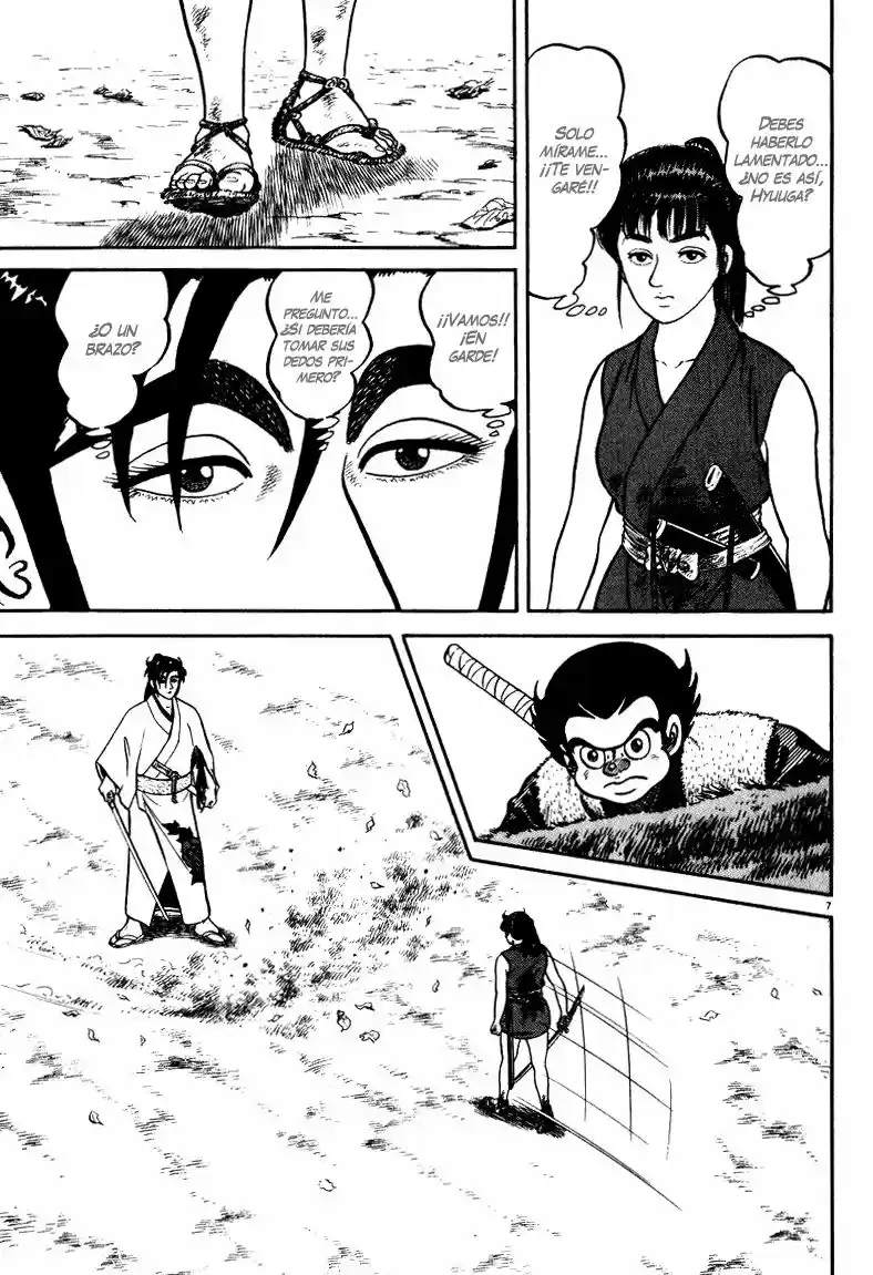 Azumi - Capítulo 46 - Página 7 - LectorTMOo