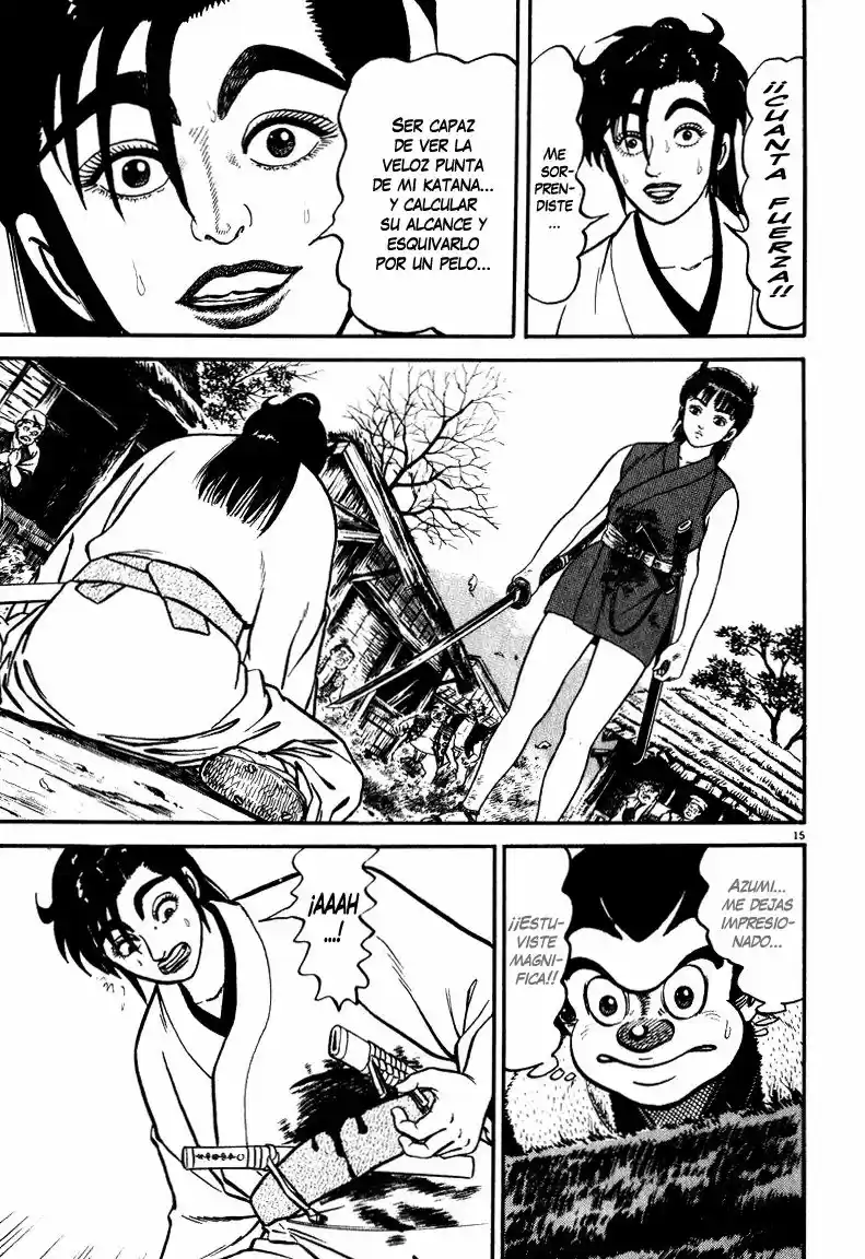 Azumi - Capítulo 46 - Página 15 - LectorTMOo