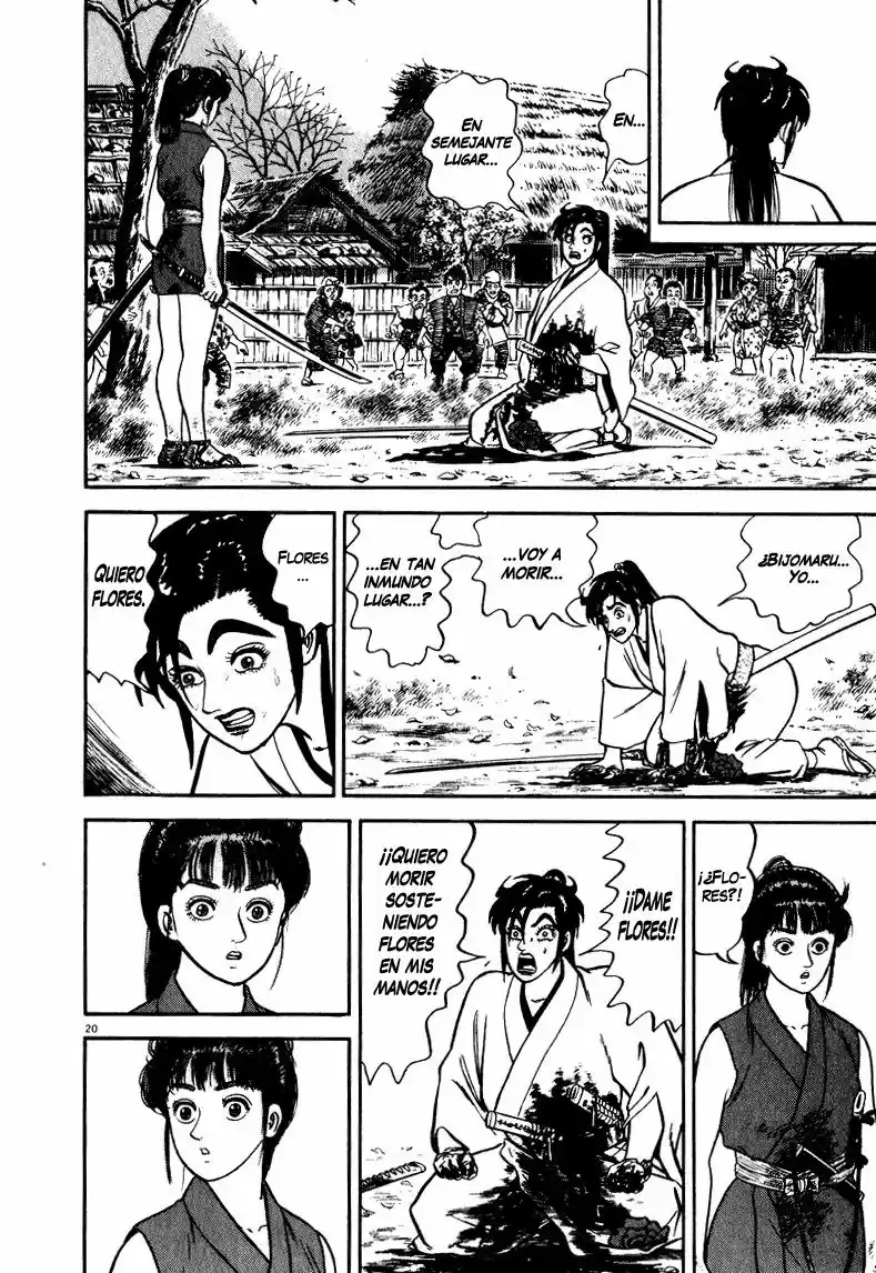 Azumi - Capítulo 46 - Página 20 - LectorTMOo