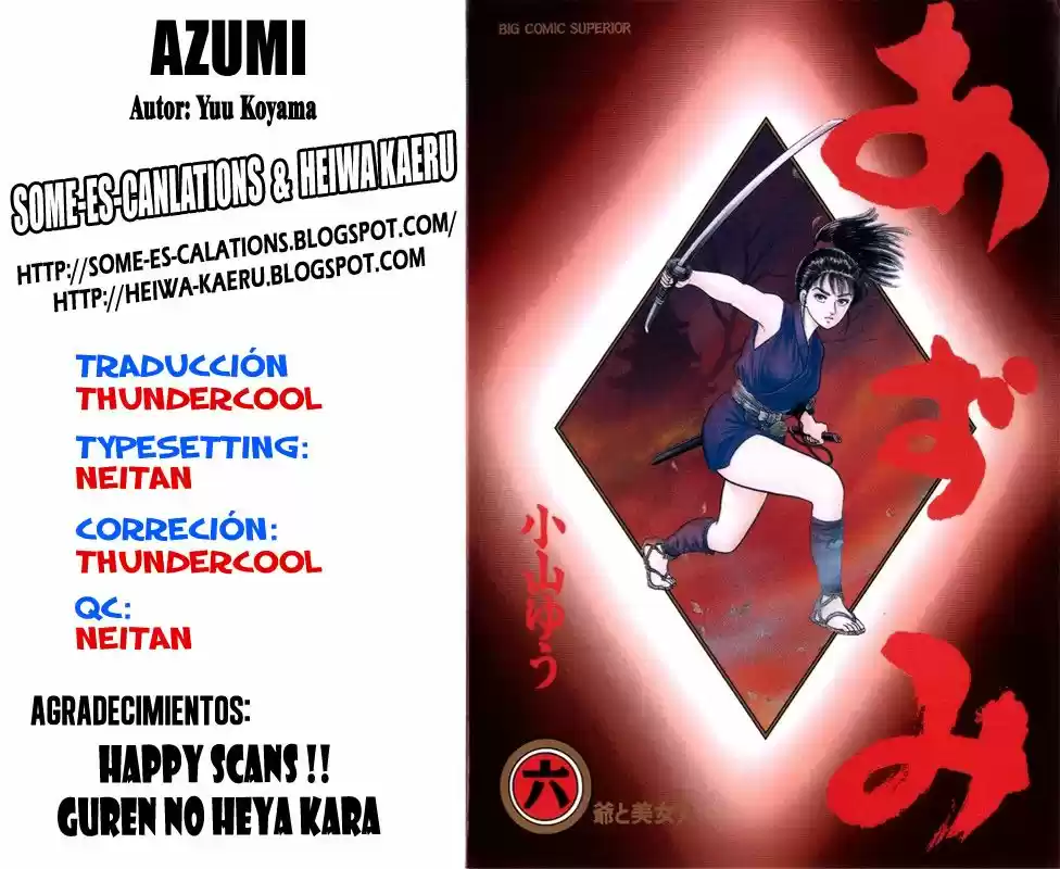 Azumi - Capítulo 46 - Página 24 - LectorTMOo
