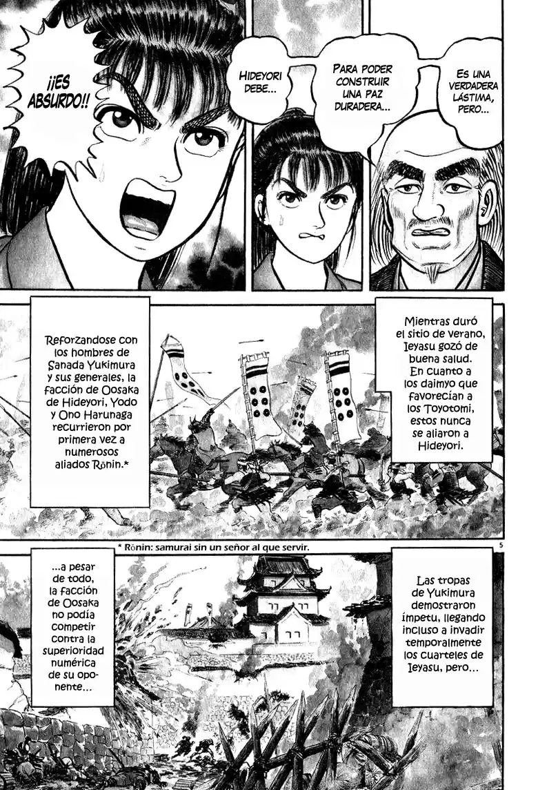 Azumi - Capítulo 47 - Página 5 - LectorTMOo