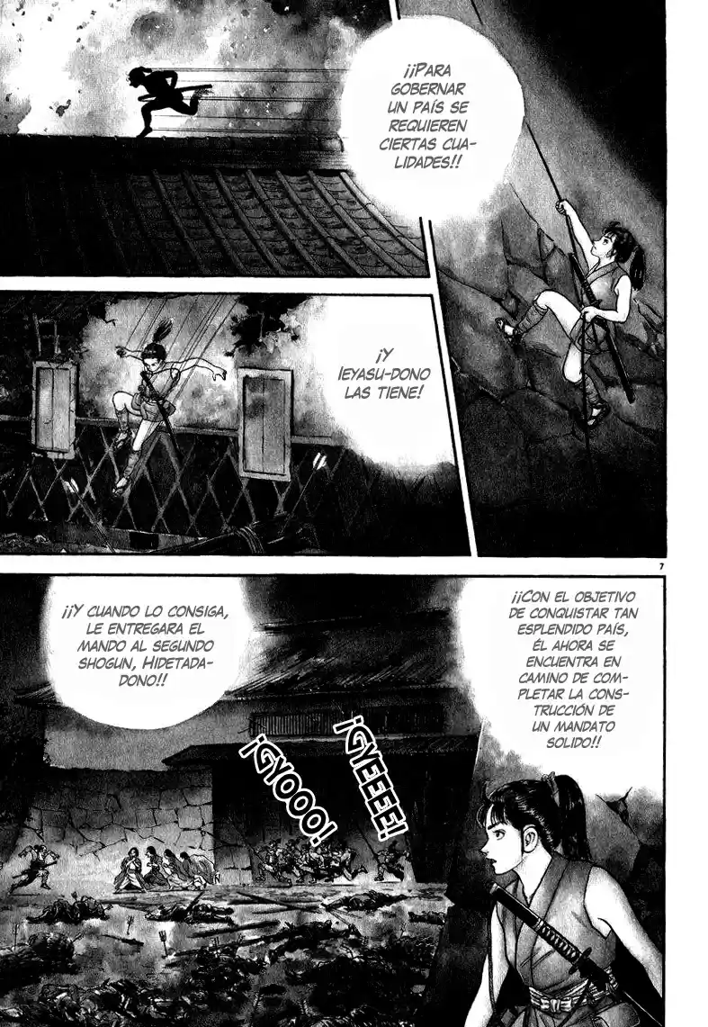 Azumi - Capítulo 47 - Página 7 - LectorTMOo