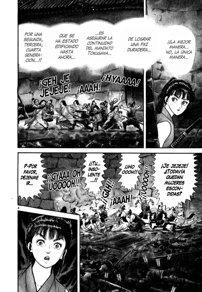 Azumi - Capítulo 47 - Página 8 - LectorTMOo