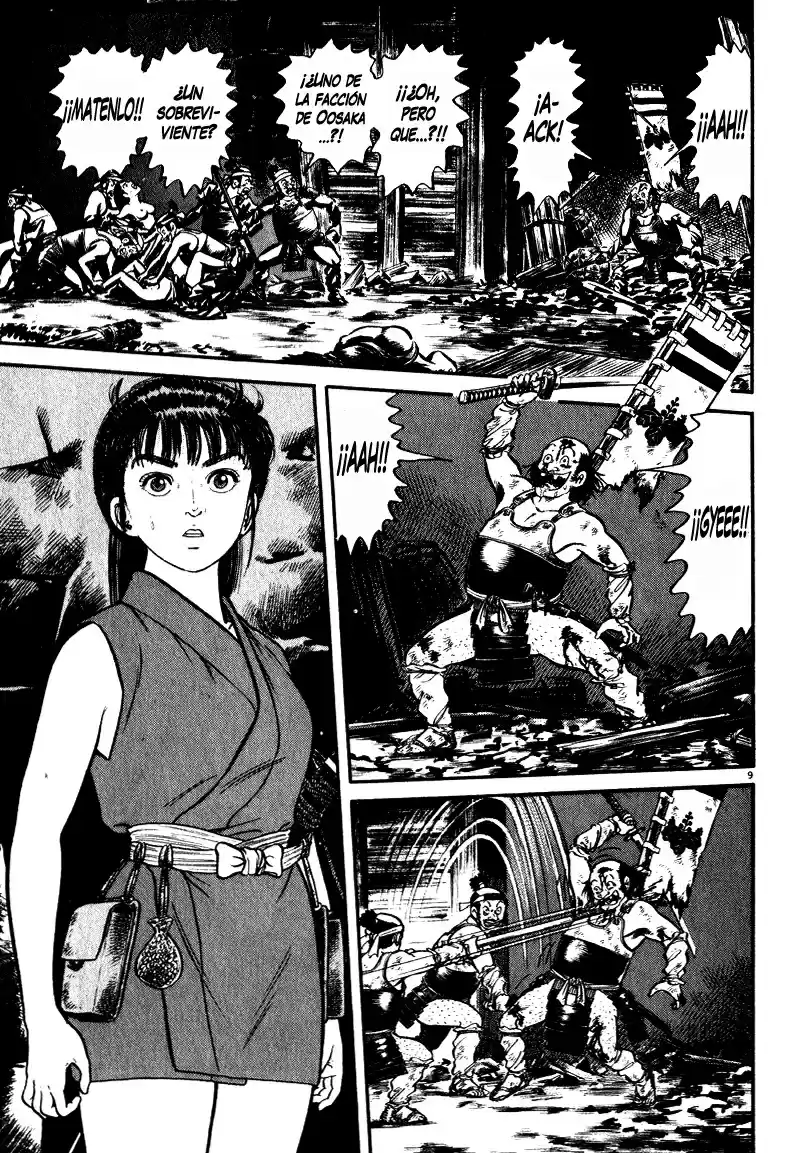Azumi - Capítulo 47 - Página 9 - LectorTMOo