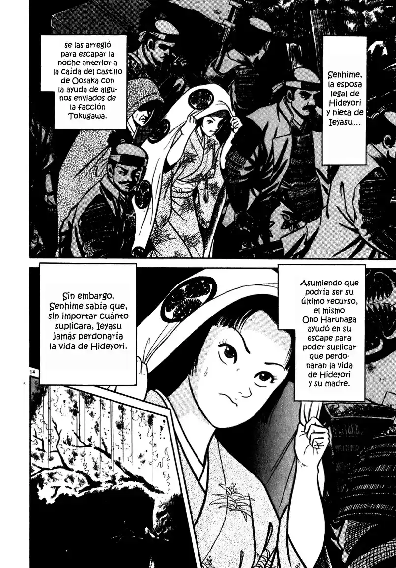 Azumi - Capítulo 47 - Página 14 - LectorTMOo