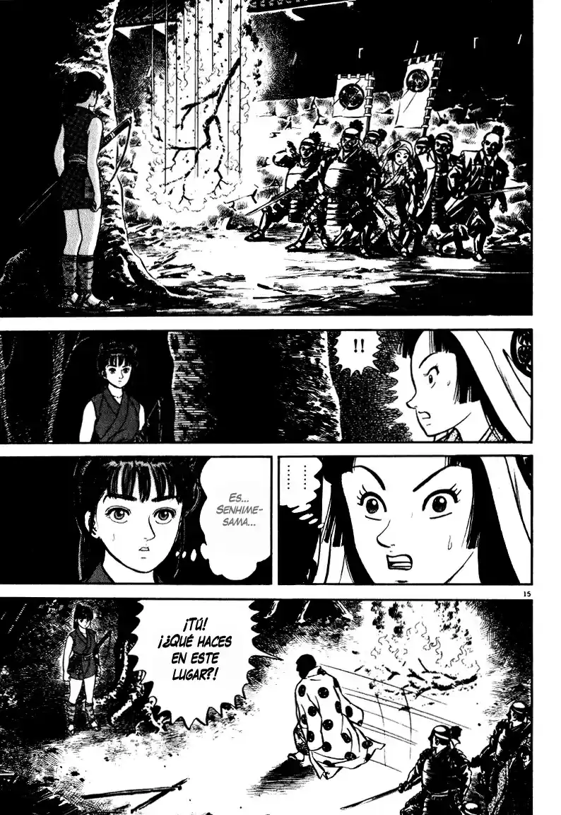Azumi - Capítulo 47 - Página 15 - LectorTMOo