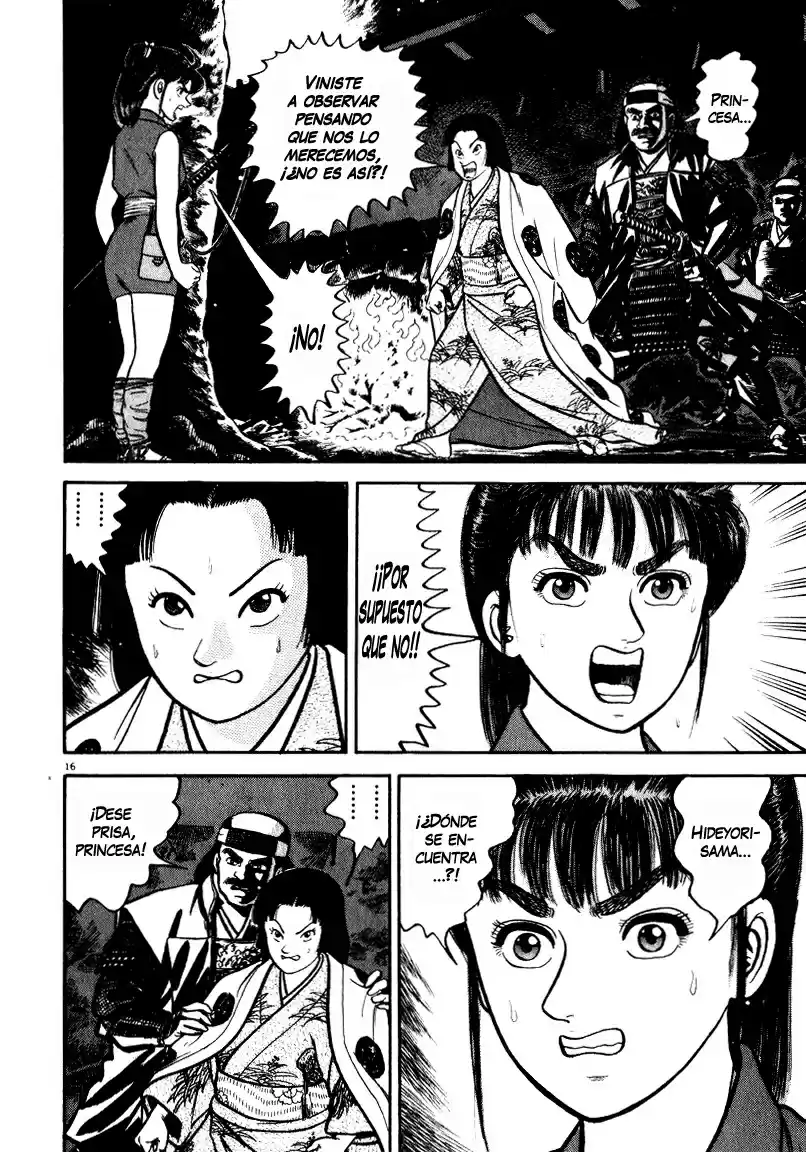 Azumi - Capítulo 47 - Página 16 - LectorTMOo