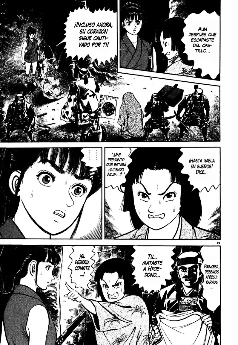Azumi - Capítulo 47 - Página 19 - LectorTMOo