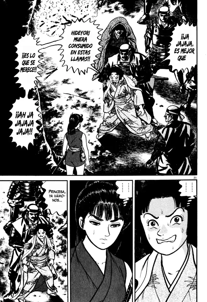 Azumi - Capítulo 47 - Página 21 - LectorTMOo