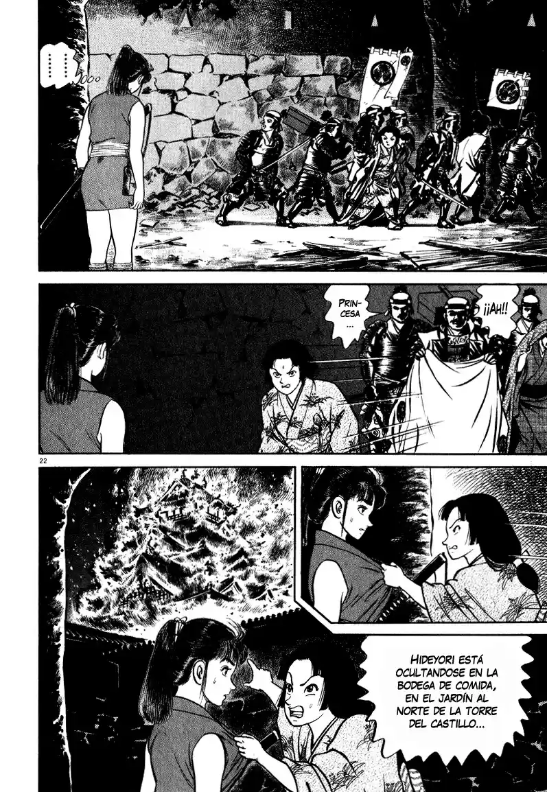 Azumi - Capítulo 47 - Página 22 - LectorTMOo