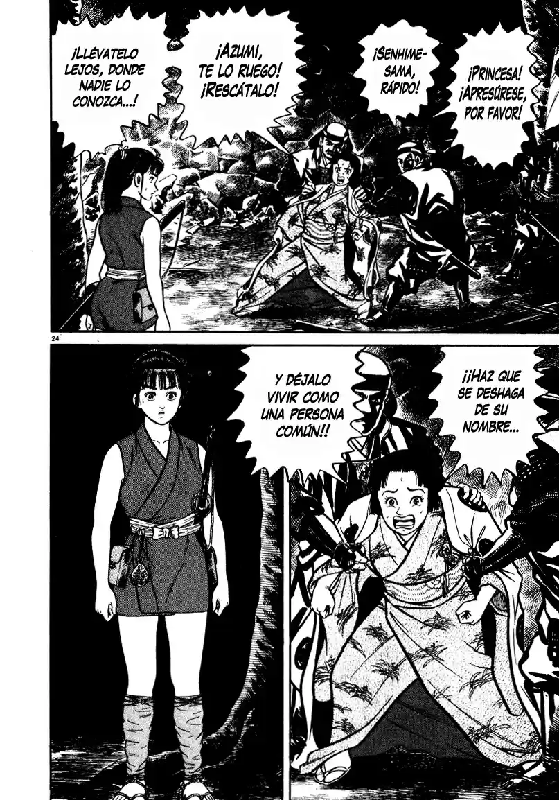 Azumi - Capítulo 47 - Página 24 - LectorTMOo