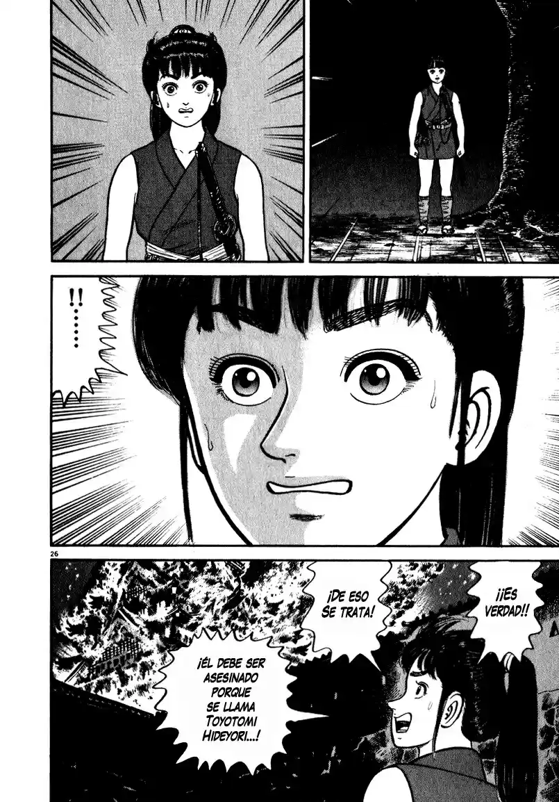 Azumi - Capítulo 47 - Página 26 - LectorTMOo