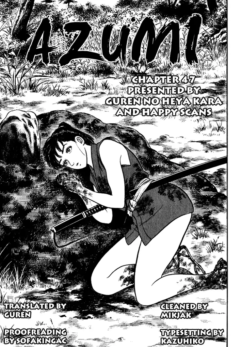 Azumi - Capítulo 47 - Página 33 - LectorTMOo