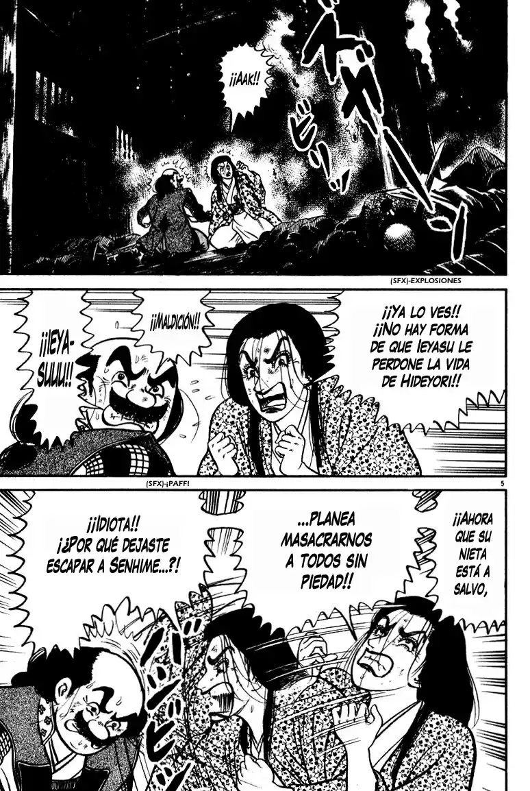 Azumi - Capítulo 48 - Página 5 - LectorTMOo