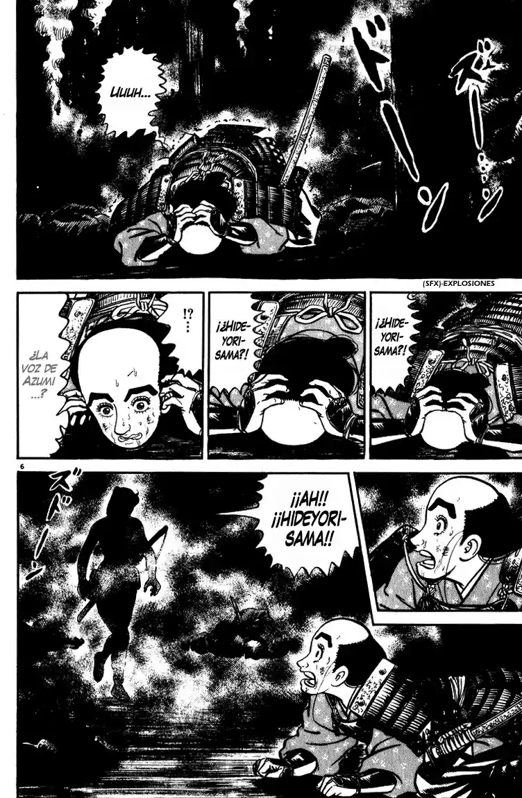 Azumi - Capítulo 48 - Página 6 - LectorTMOo