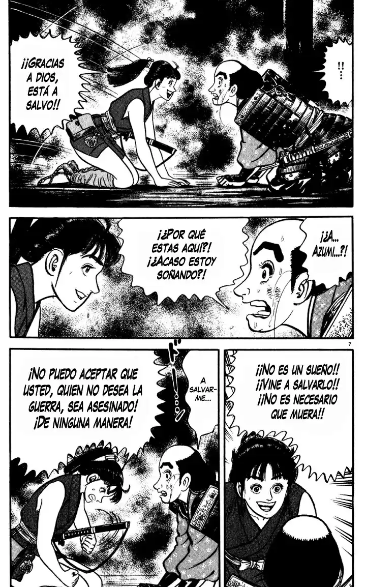 Azumi - Capítulo 48 - Página 7 - LectorTMOo