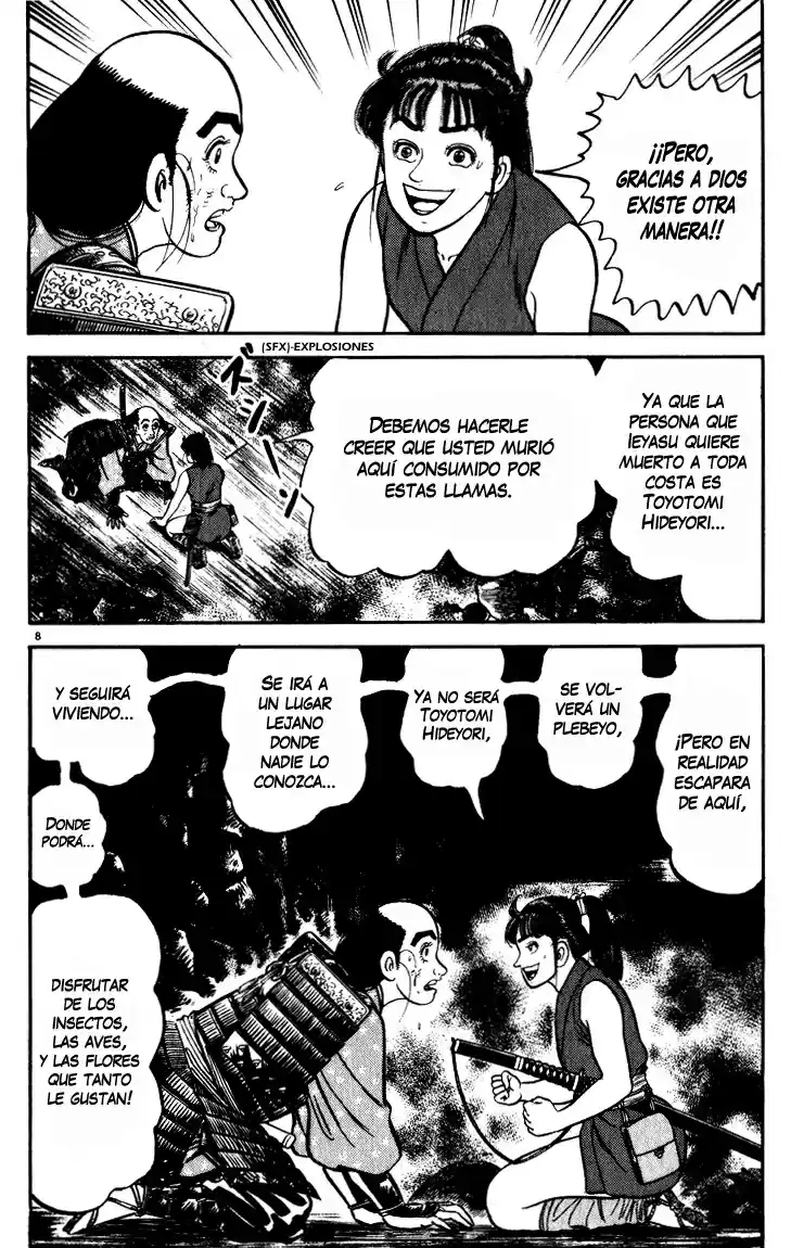 Azumi - Capítulo 48 - Página 8 - LectorTMOo