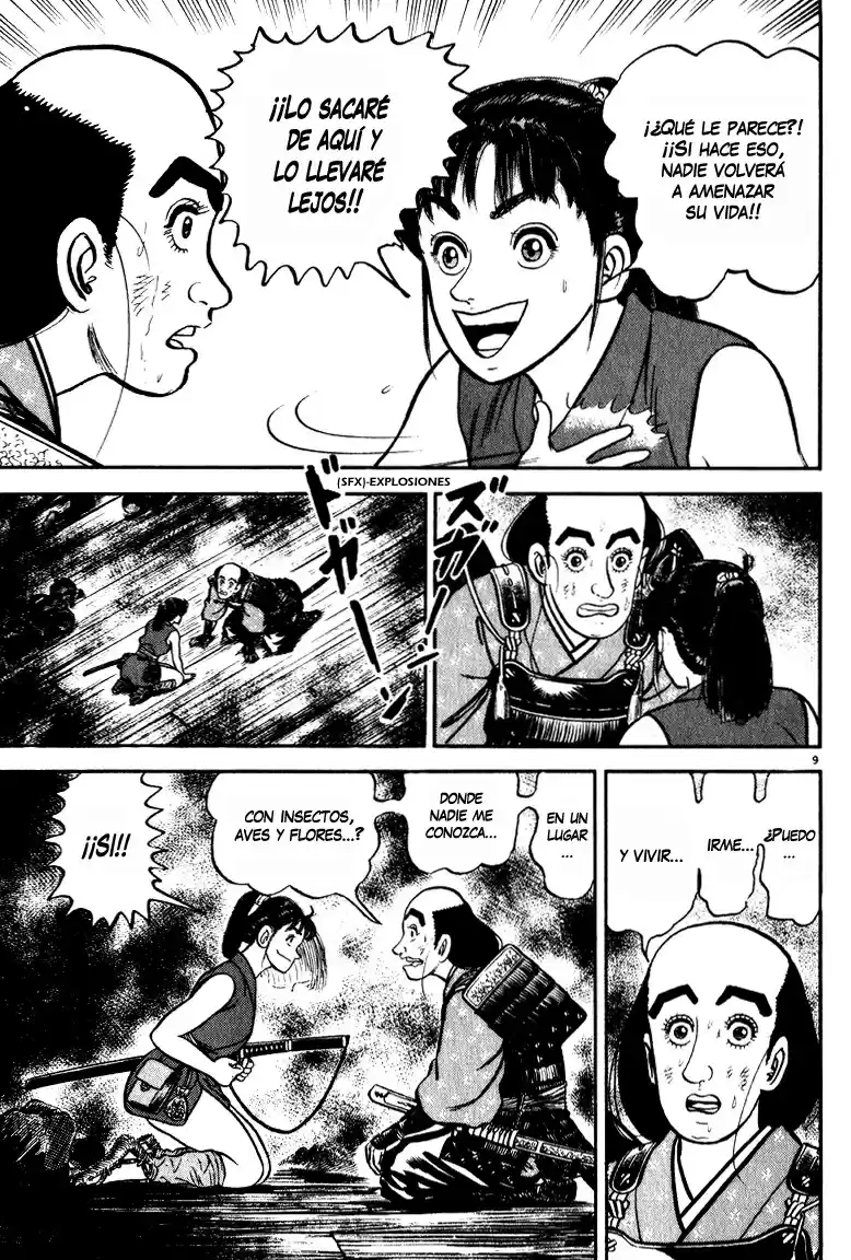 Azumi - Capítulo 48 - Página 9 - LectorTMOo