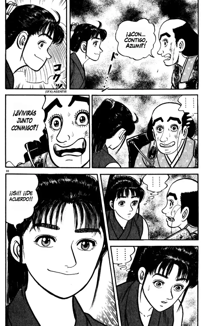 Azumi - Capítulo 48 - Página 10 - LectorTMOo