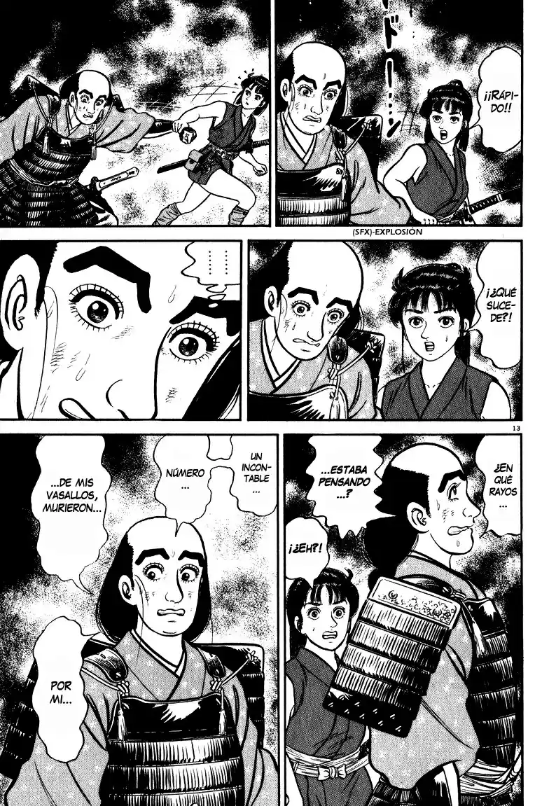 Azumi - Capítulo 48 - Página 13 - LectorTMOo