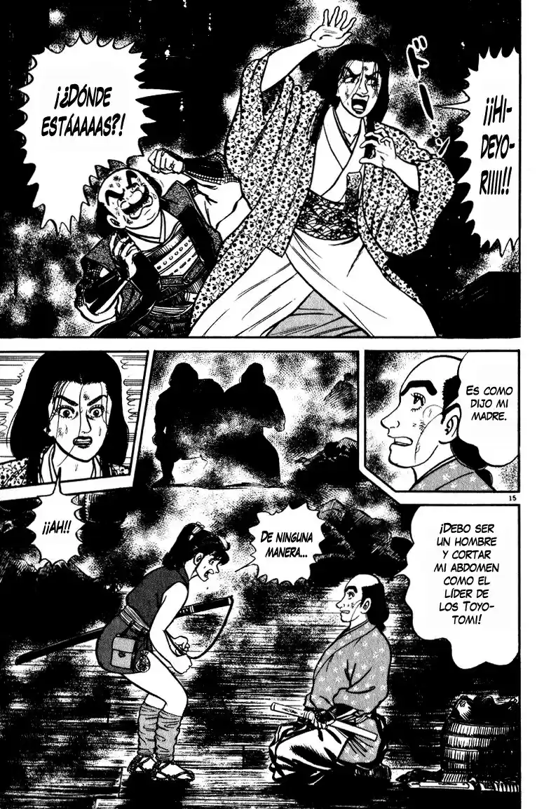 Azumi - Capítulo 48 - Página 15 - LectorTMOo