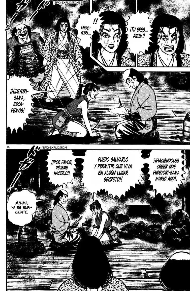 Azumi - Capítulo 48 - Página 16 - LectorTMOo