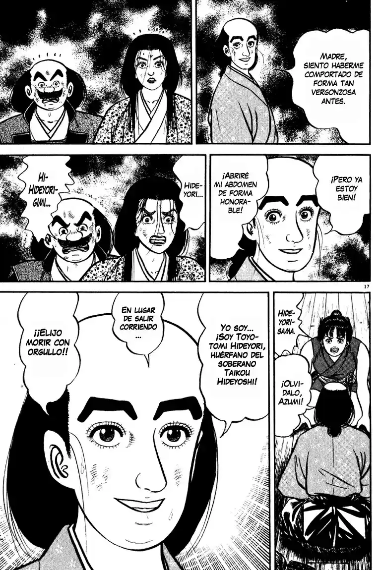 Azumi - Capítulo 48 - Página 17 - LectorTMOo