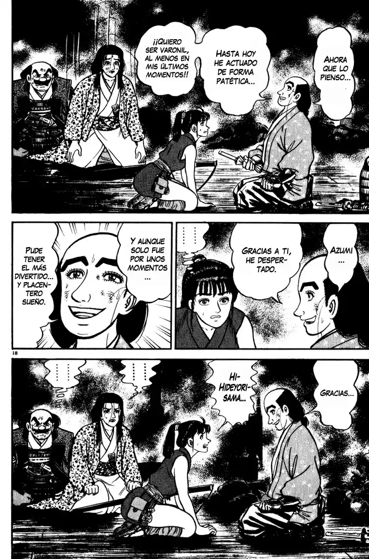 Azumi - Capítulo 48 - Página 18 - LectorTMOo
