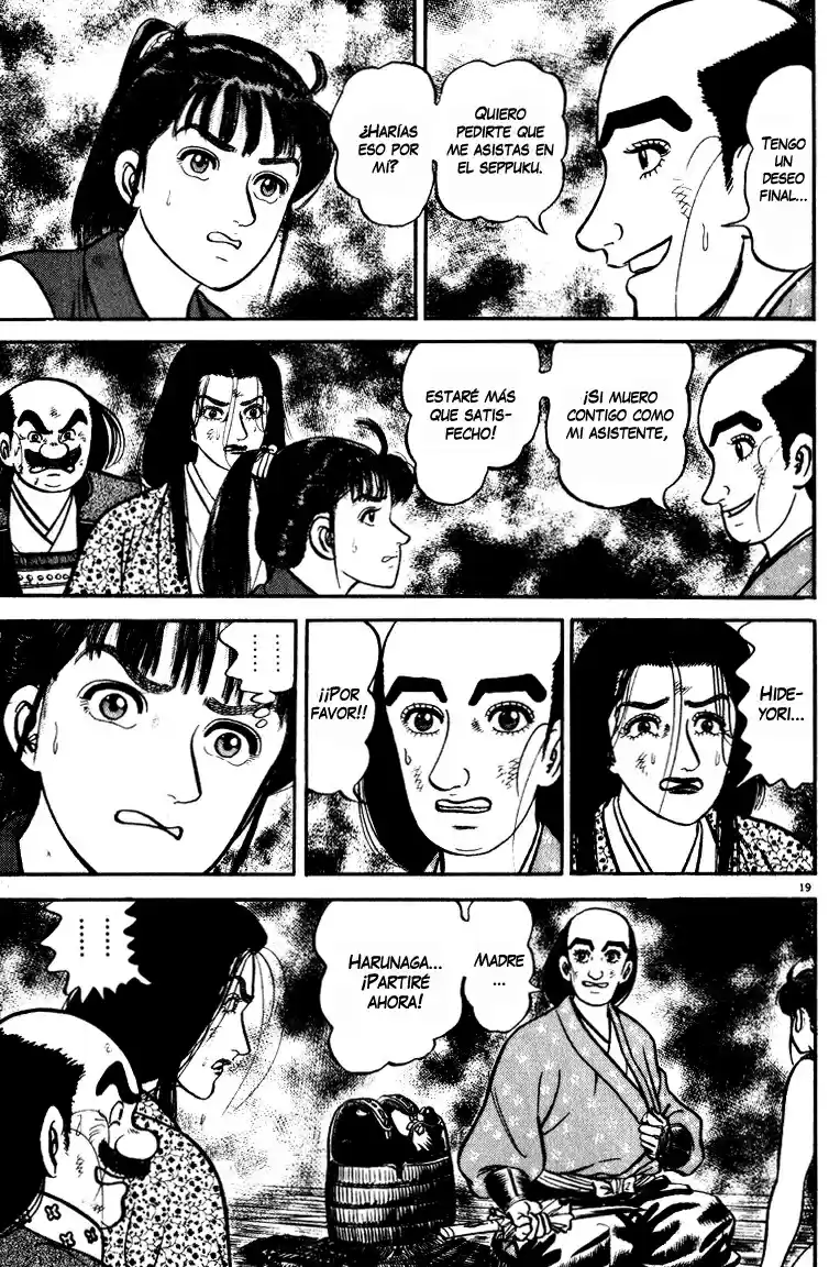 Azumi - Capítulo 48 - Página 19 - LectorTMOo